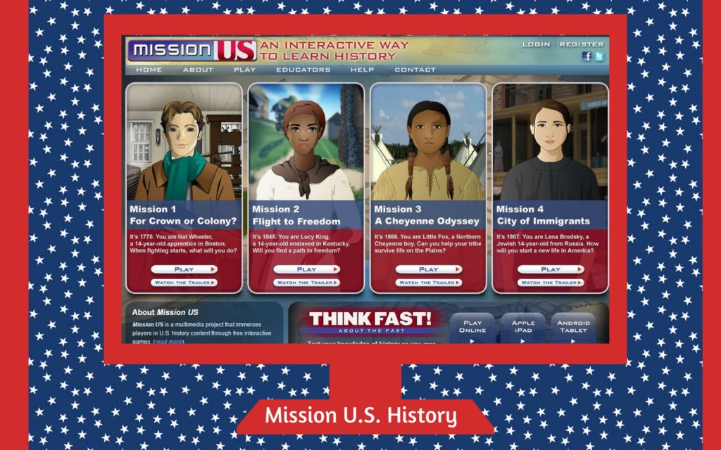 Mission US History SSW