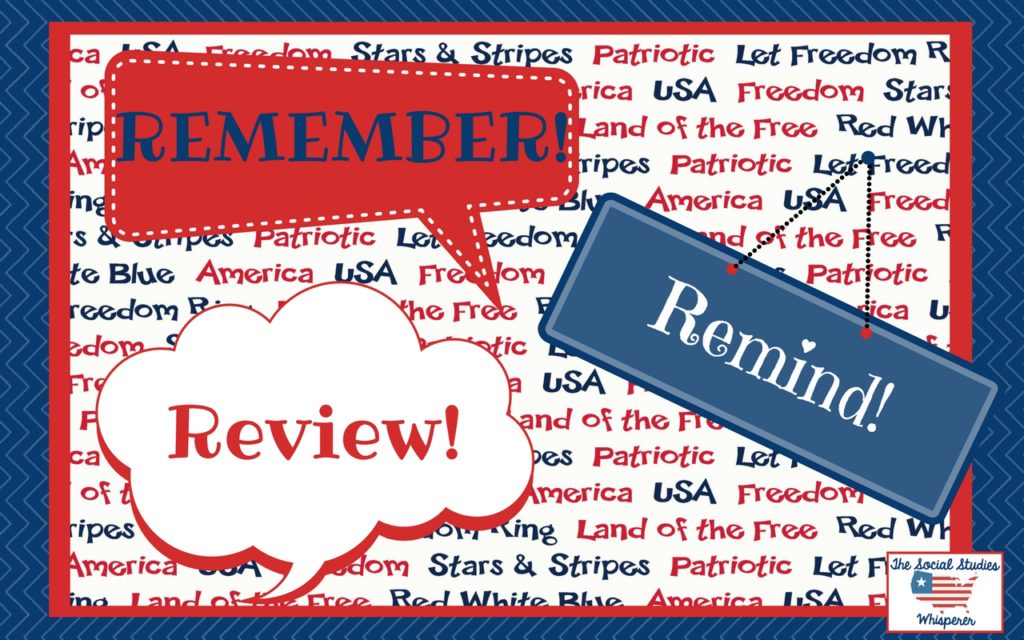 Remind remember review main image ssw