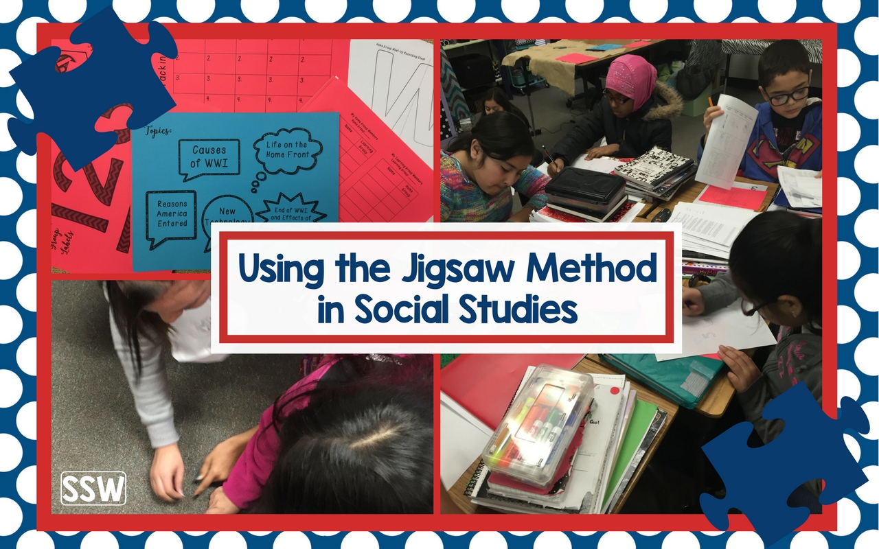 Using the Jigsaw Method as Test Review