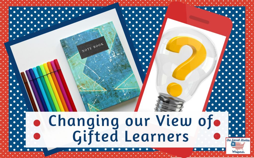 view of gifted learners ssw 