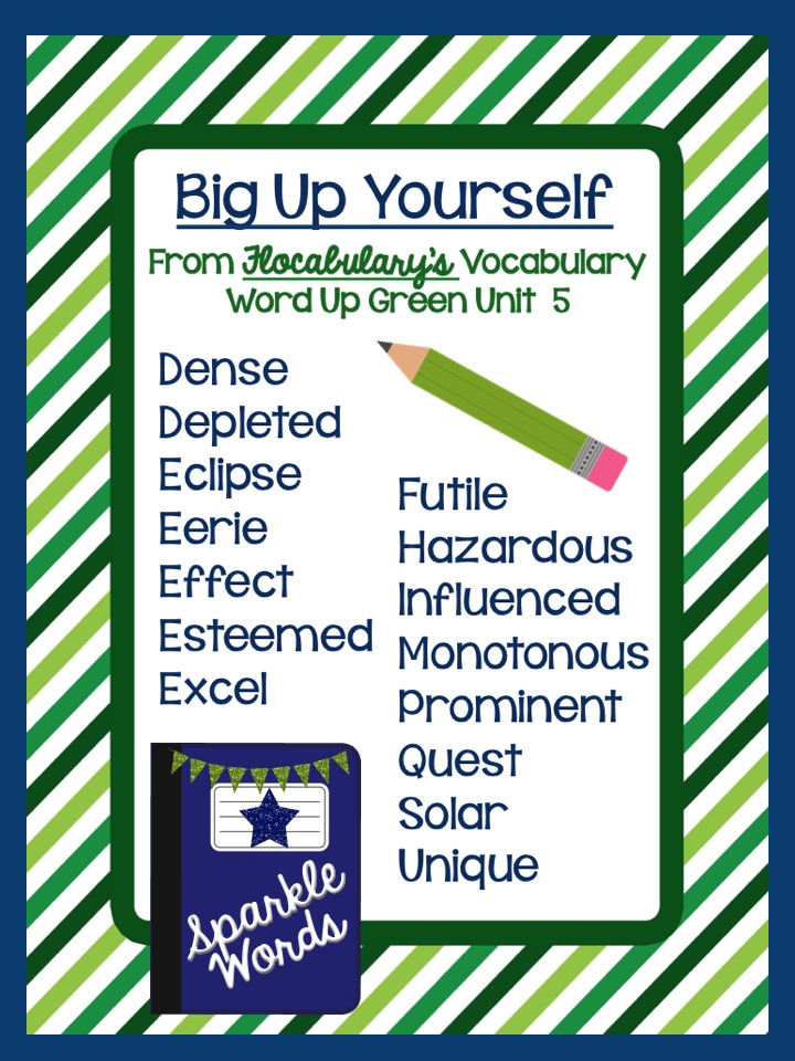 flocabulary word up unit 5 for blog post SSW