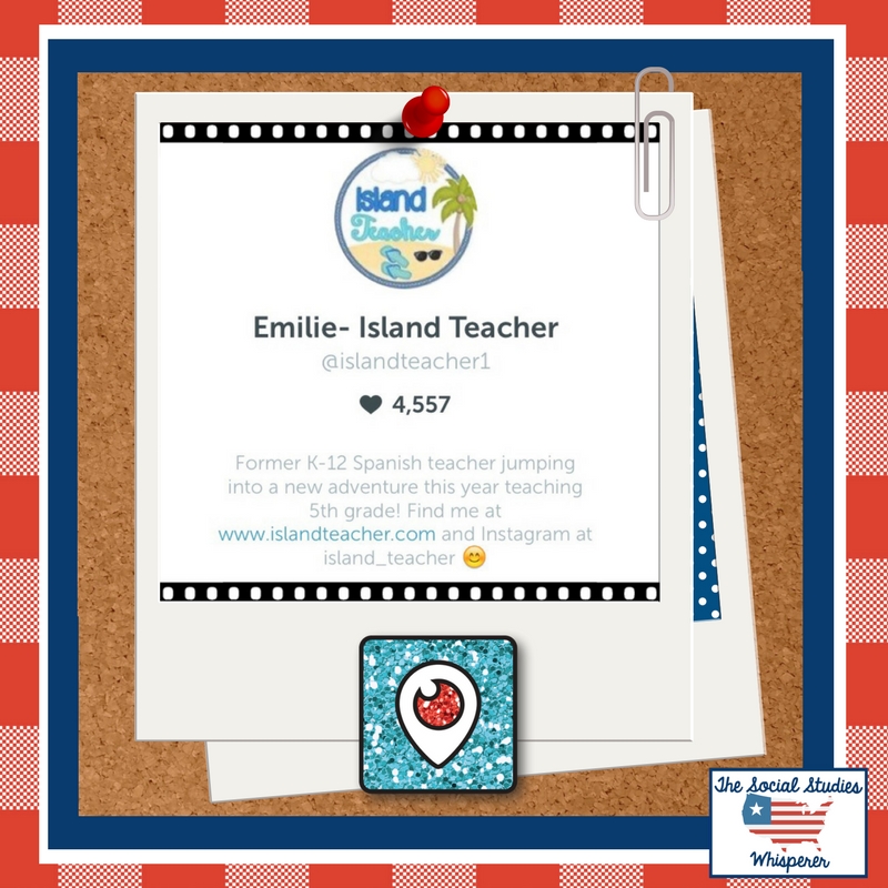 Emilie @islandteacher1 ssw