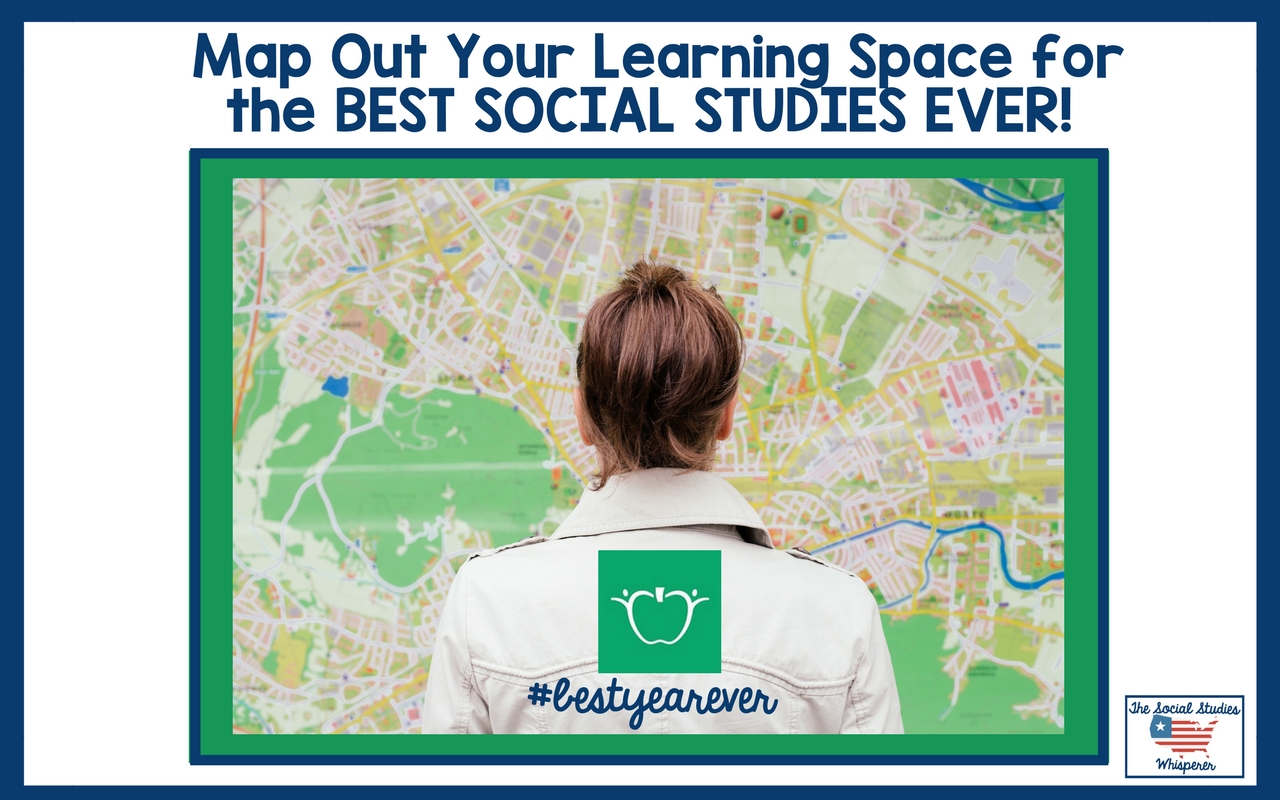 Map Out Your Social Studies Space Tips