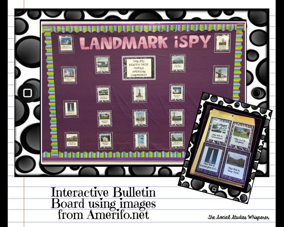 ispy bulletin board SSW