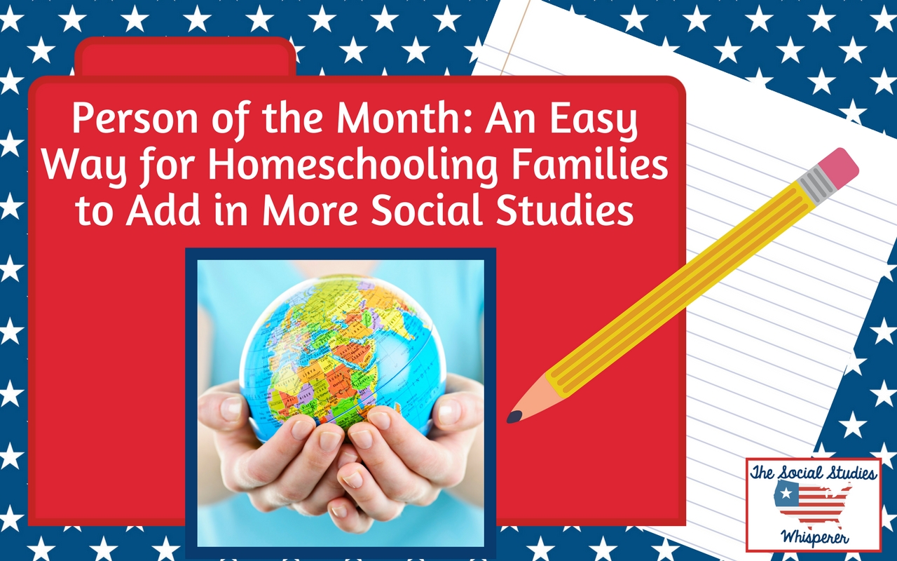 Tips for Planning Homeschool Social Studies SSW