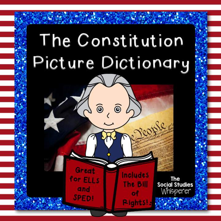 Constitution picture Dictionary cover SSW