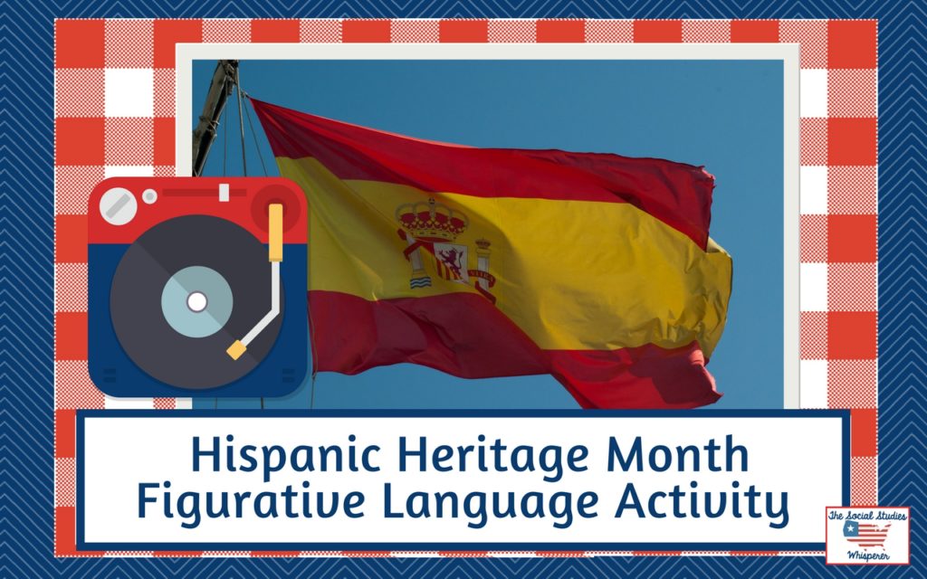 hispanic heritage month figurative language cover