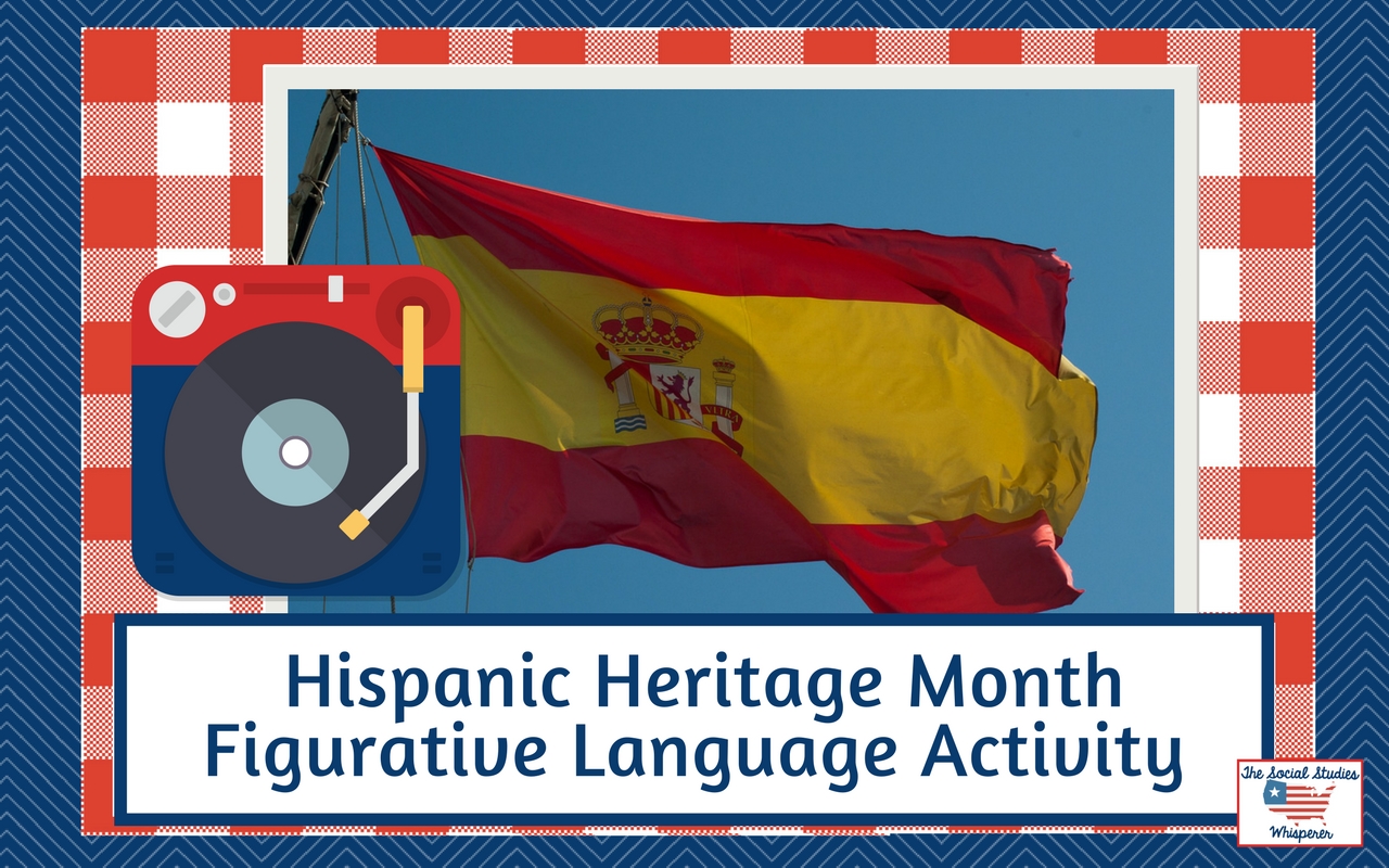 Hispanic Heritage Month Figurative Language Activity