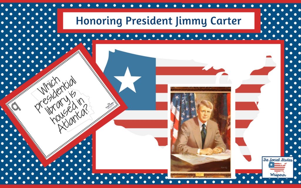 Honoring President Jimmy Carter SSW