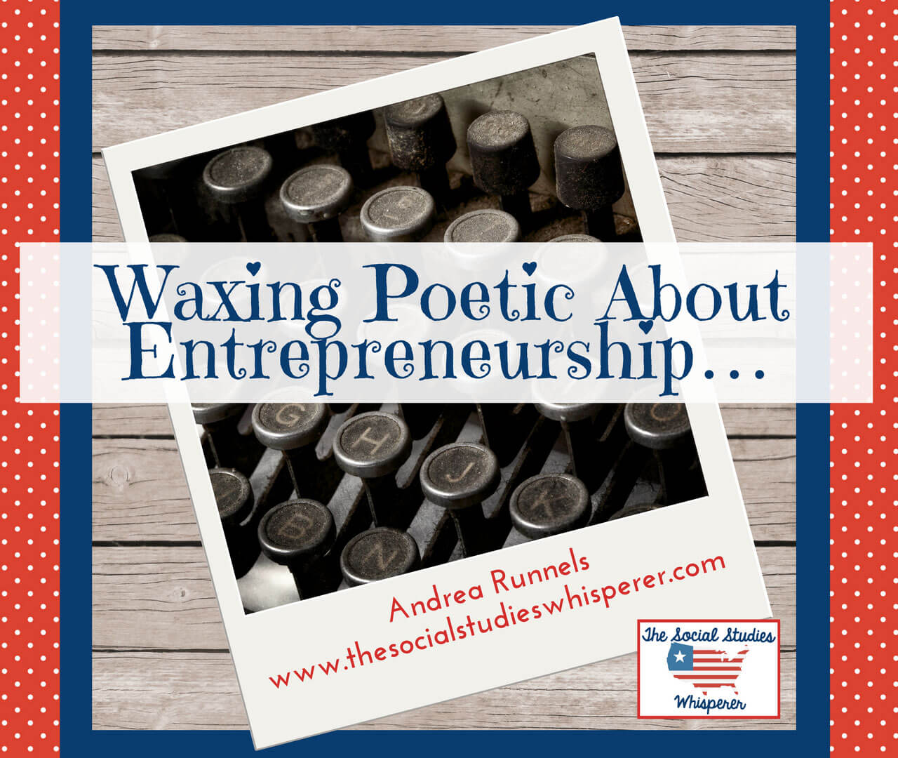 Lead photo for waxing poetic about enter...