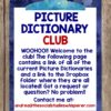 Picture Dictionary Club Membership - Image 4