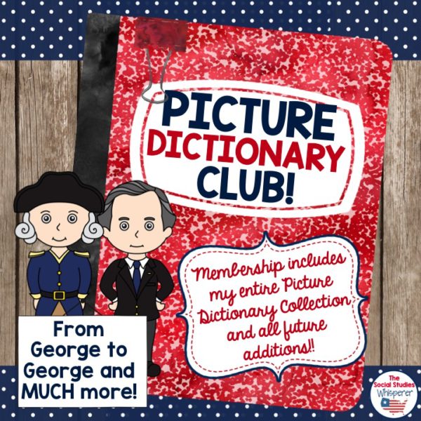 picture dictionary club SSW