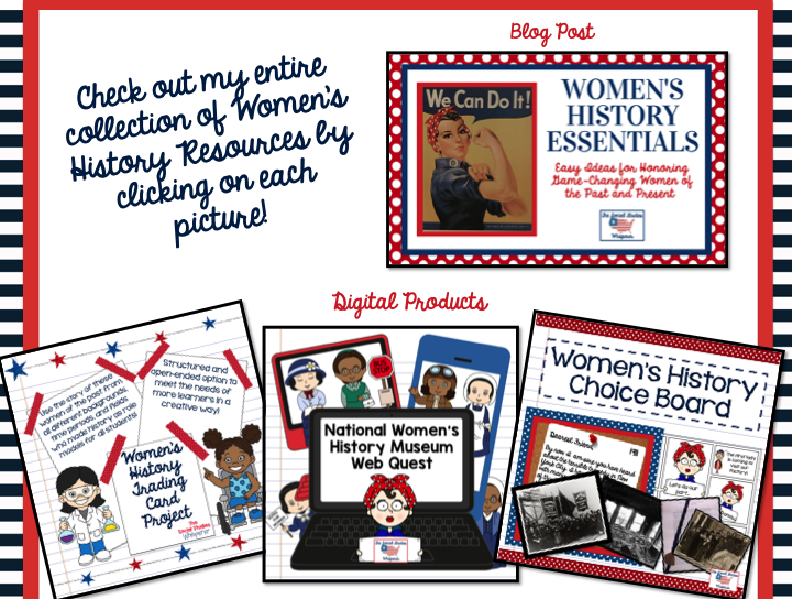 Women's History Collection BUNDLE - The Social Studies Whisperer