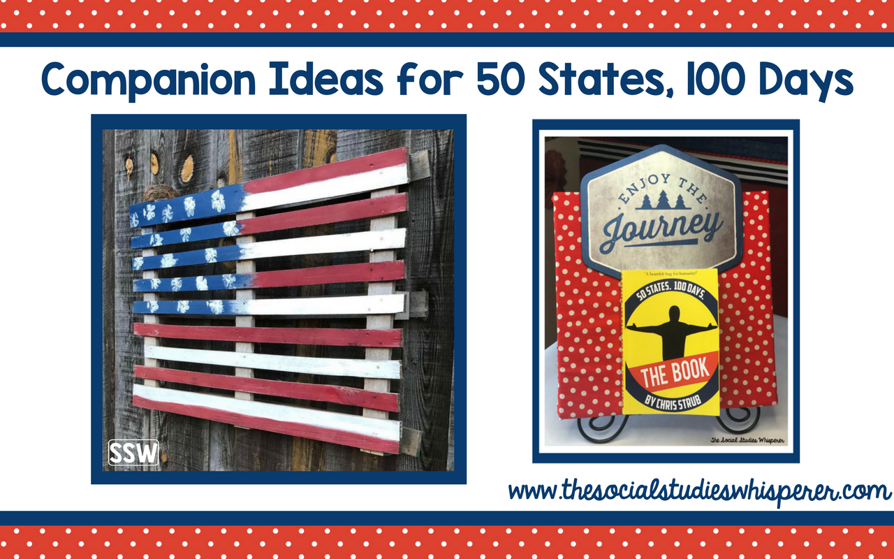 Companion Ideas for Chris Strub’s 50 States, 100 Days