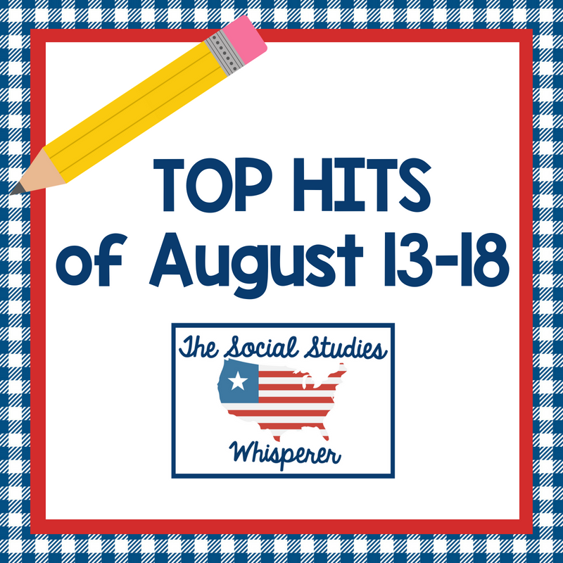 Historical Happenings of August 13-18