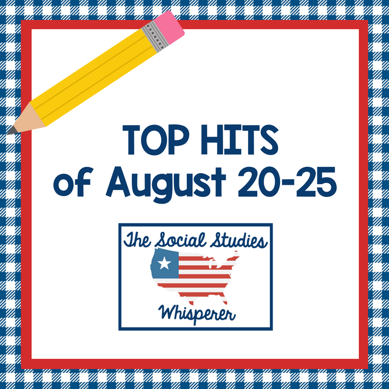 Historical Happenings of August 20-25