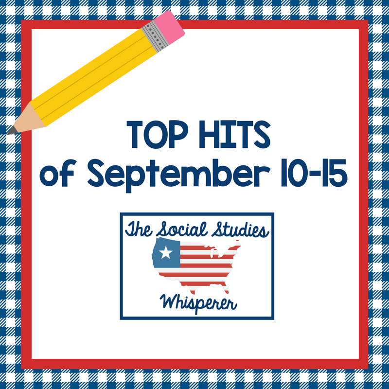 Historical Happenings of September 10-15