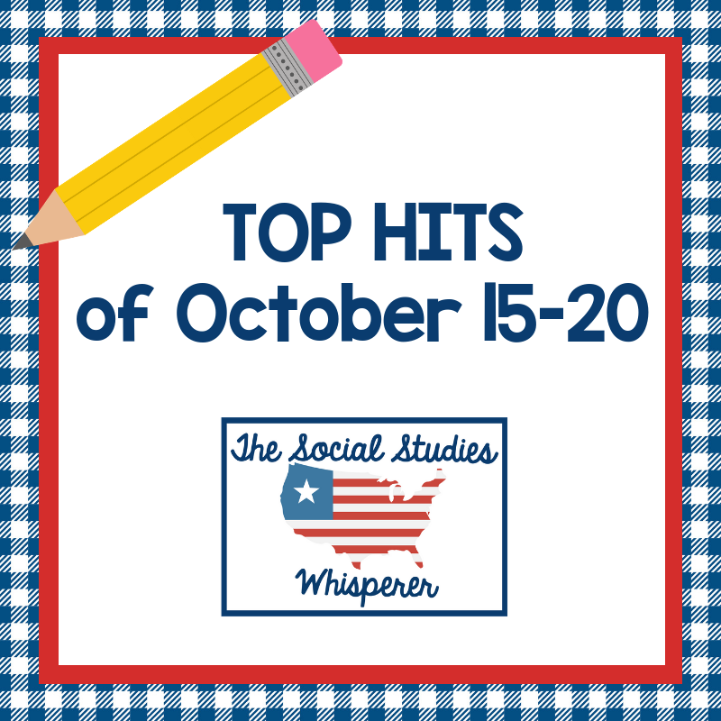 Historical Happenings for the Week of October 15th
