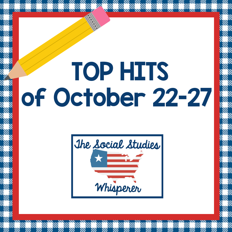 Historical Happenings for the Week of October 22nd-27th