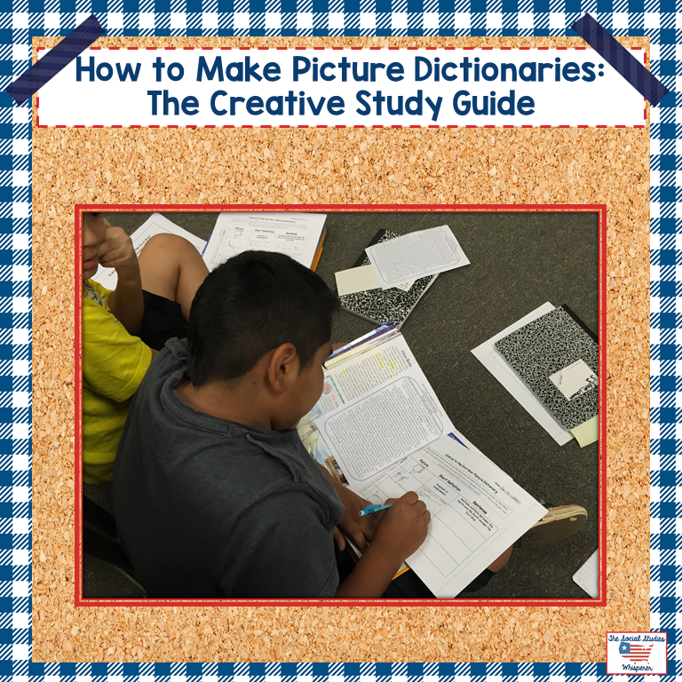 How to Make Picture Dictionaries to Support Your English Language Learners