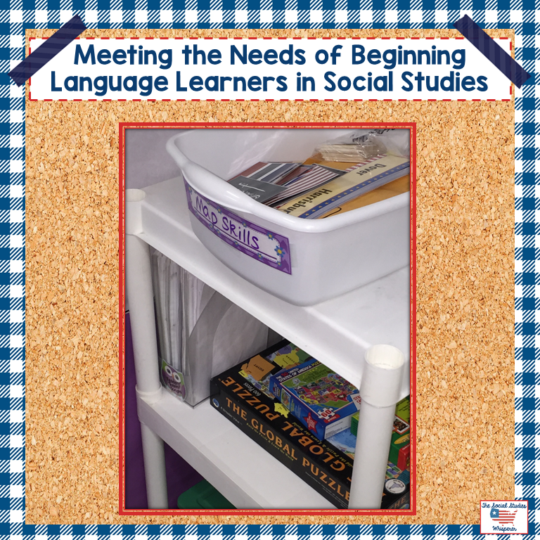 Meeting the Needs of Beginning Language Learners in Social Studies