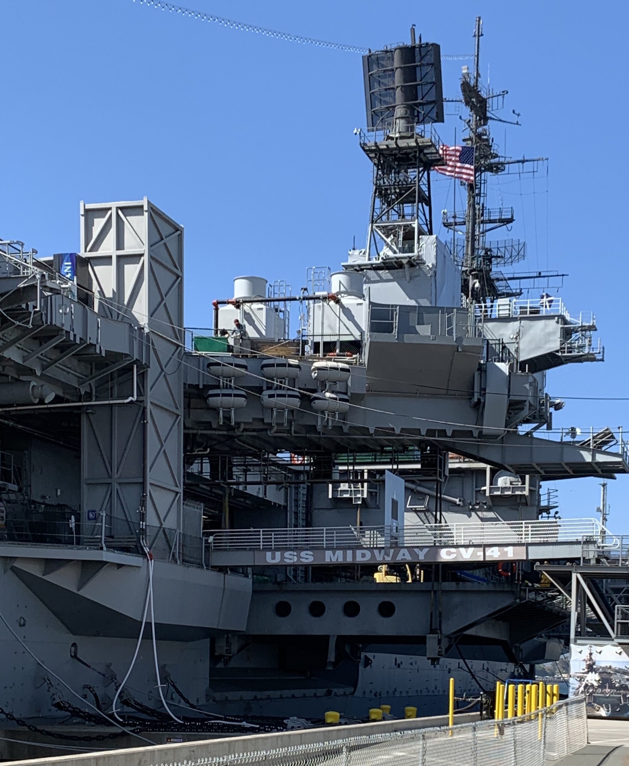 My USS Midway Museum Moment
