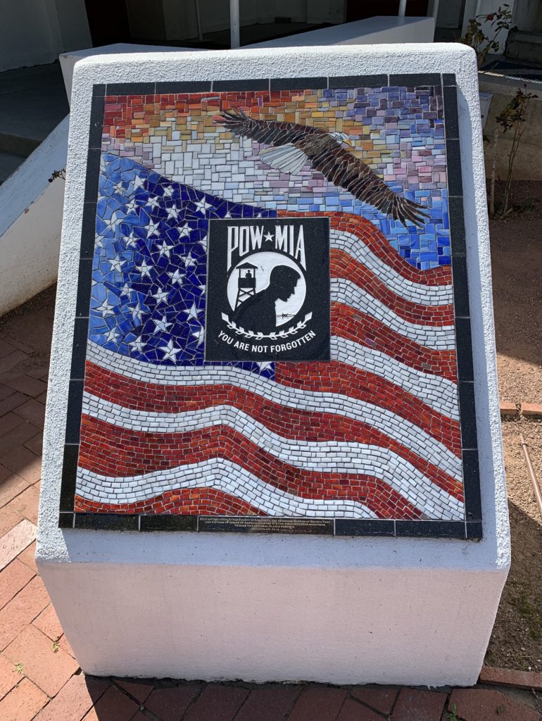 POW memorial at Veterans Museum

