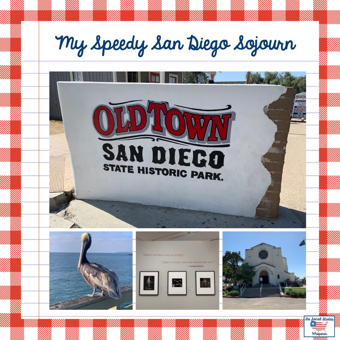 My Speedy San Diego Sojourn