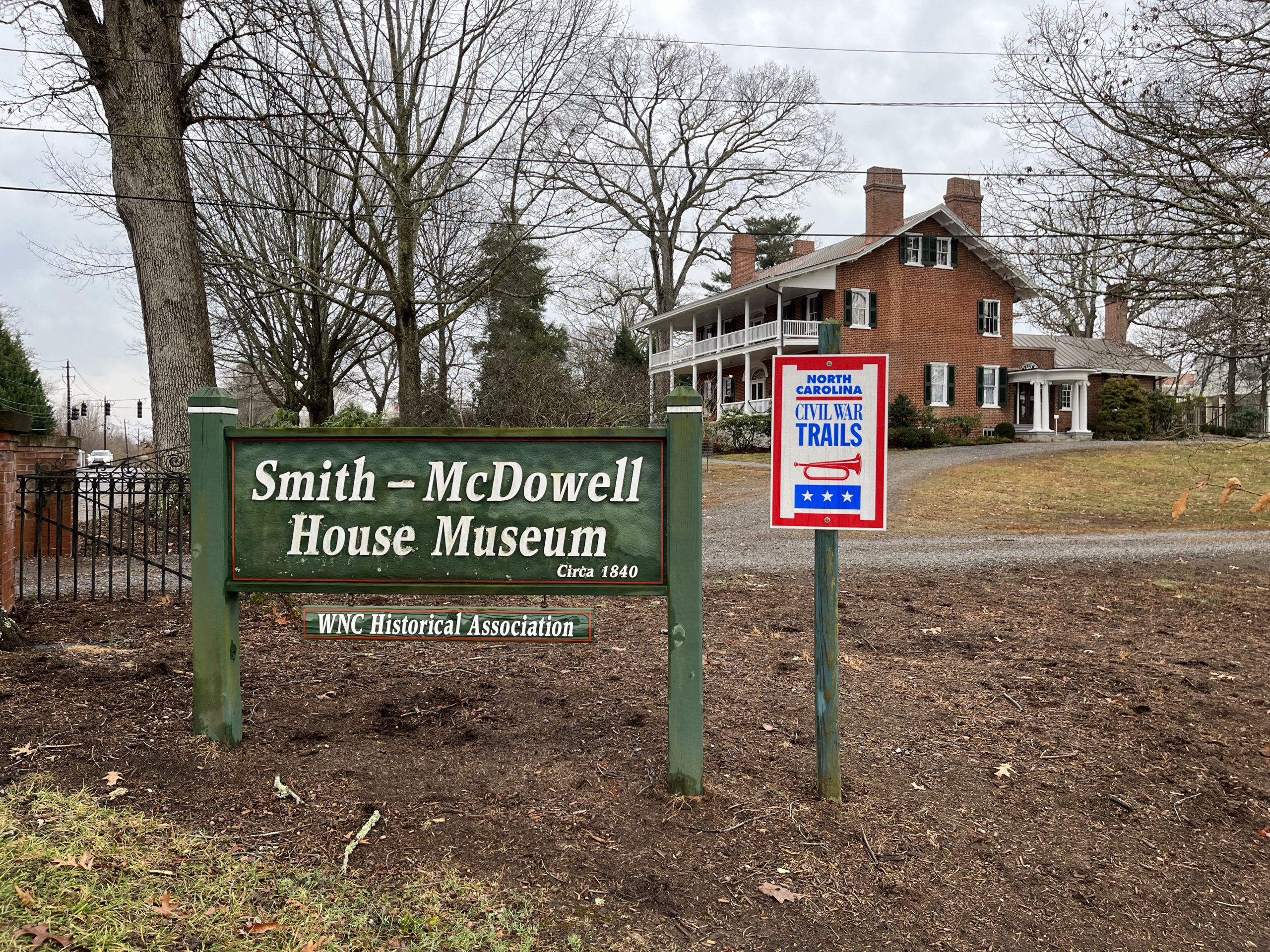 Smith-McDowell House Museum Visit Highlights