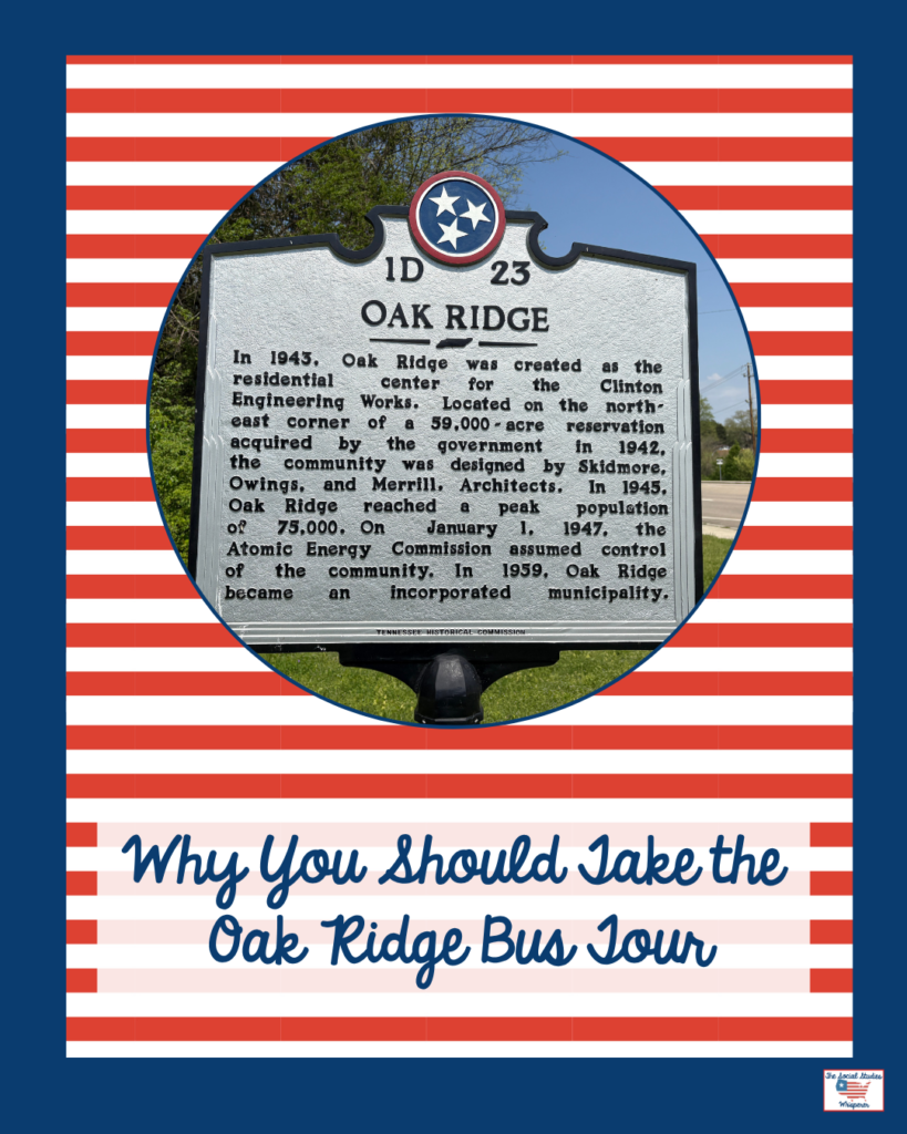 Why You Should Do the AMSE/Dept. of Energy Bus Tour in Oak Ridge - The ...